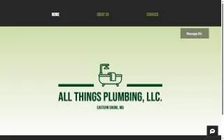 All Things Plumbing, LLC website