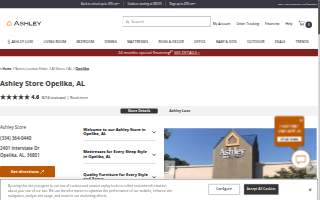 Ashley Store of Opelika