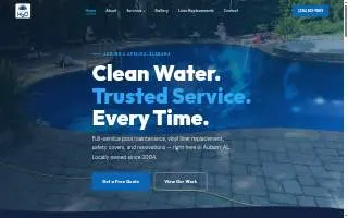 Clear H2O website
