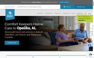 Comfort Keepers Home Care of Opelika
