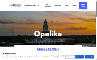 Credit Central of Opelika
