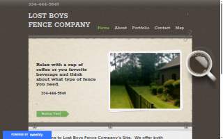 Lost Boys Fence