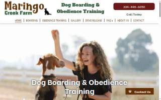 Maringo Creek Farm Dog Training & Boarding of Opelika
