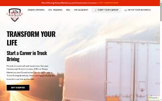 Premium Truck Driving Academy
