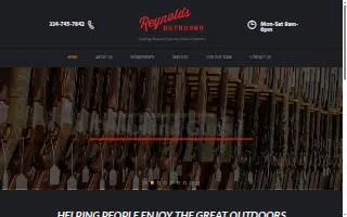 Reynolds Outdoors website