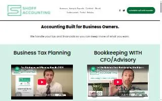 Shoff Accounting website