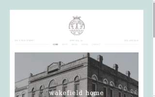 Wakefield home