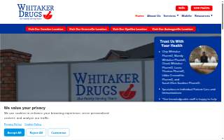 Whitaker Drugs Opelika