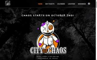 City of Chaos website
