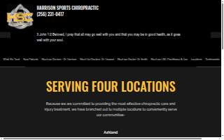 Harrison Sports Chiropractic