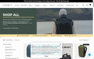 Nomatic designs oxford alabama website