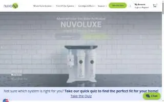 Nuvo OCC MED Services of Oxford website