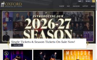 Oxford Performing Arts Center