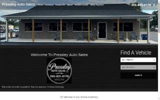 Pressley Auto Sales