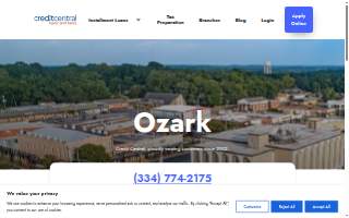 Credit Central of Ozark