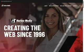 Harlow Media website