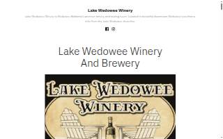 Lake Wedowee Winery and Brewery