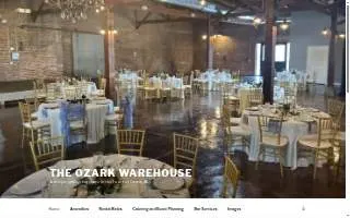 The Ozark Warehouse website