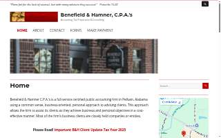 Benefield & Hamner CPA