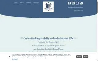 Boarding the MAC, Inc. website