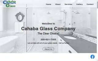 Cahaba Glass of Pelham website