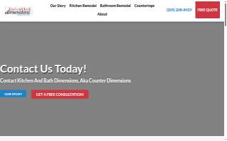 Counter Dimensions, Inc.