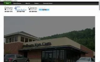 EyeCare Associates of Pelham website