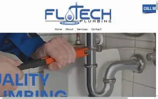 Flotech Plumbing website
