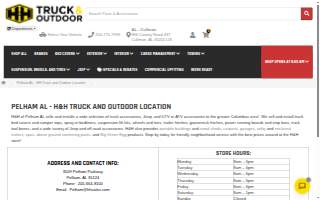 H&H Truck and Outdoor - Pelham AL
