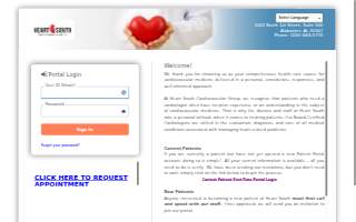 Heart South Cardiovascular Group, PC