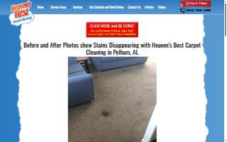 Heaven's Best Carpet & Rug Cleaners