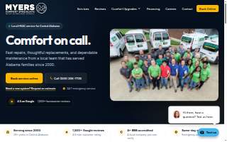 Myers Comfort Specialists of Birmingham