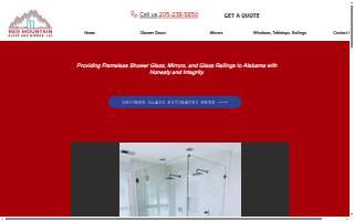 Red Mountain Glass and Mirror, LLC of Pelham