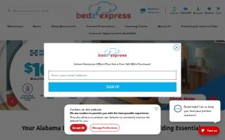 Bedzzz Express of Pell City