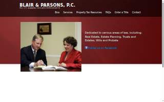 Blair and Parsons, P.C.