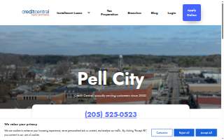 Credit Central of Pell City