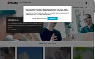 Kyocera Document Solutions Alabama website