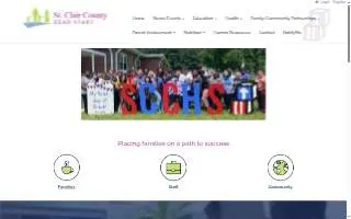 St Clair County Head Start website