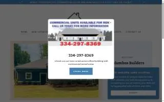Columbus Builders website