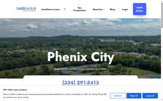 Credit Central of Phenix City