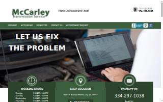 McCarley Transmission Services Inc.