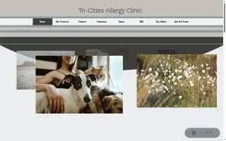 Tri-Cities Allergy Clinic, P.C. website