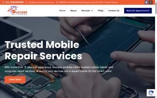Success Wireless Phone Repair, iPad repair, Tablet repair, Screen repair