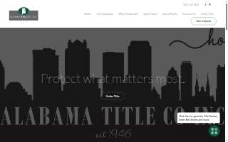Alabama Title Co Inc of Pleasant Grove
