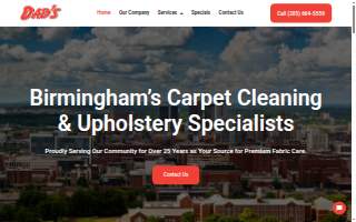 Dad's Carpet & Upholstery Cleaning