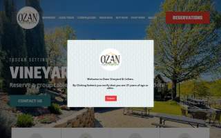 Ozan Winery & YH Distillery of Pleasant Grove