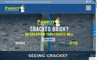 Parrot Structural Services LLC website
