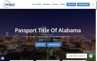 Passport Title Of Alabama, LLC