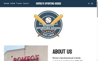 Romeo's Sporting Goods of Pleasant Grove