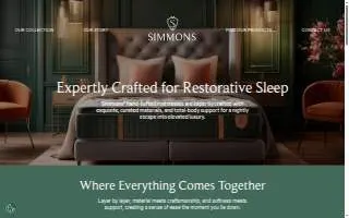 Simmons Sporting Goods - ALABAMA of Pleasant Grove website